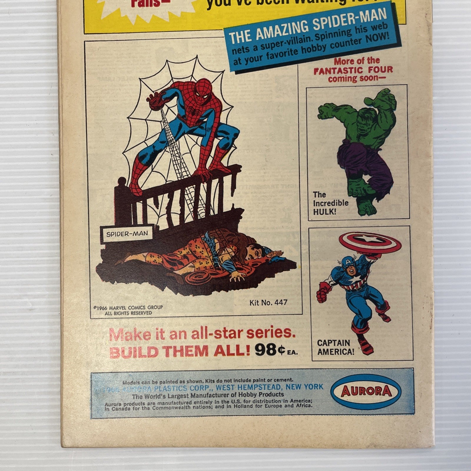 Avengers #36 1967 FN- 1st Ultrana Appearance Pence Copy6