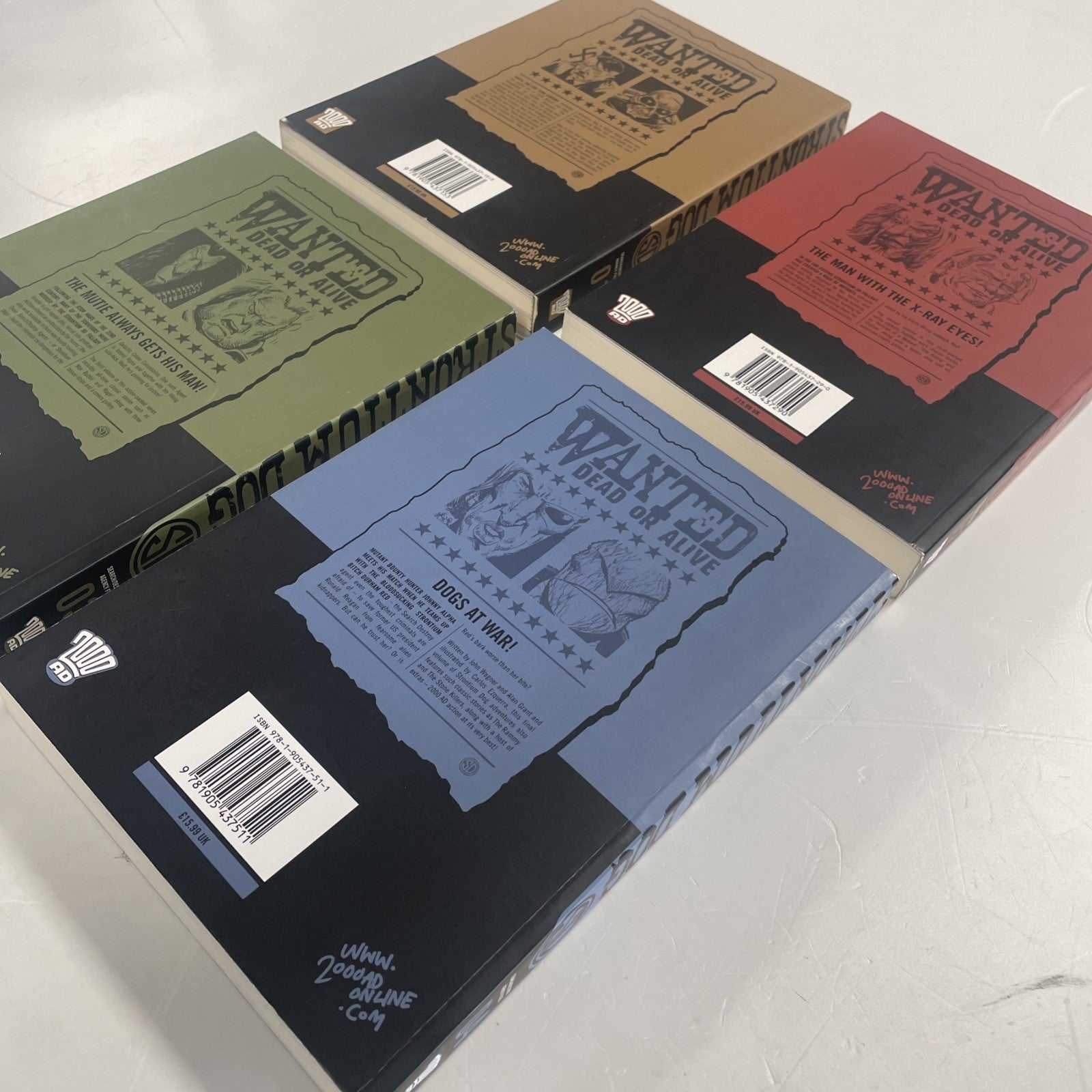 Strontium Dog: Search/Destroy Agency Files Vol 01-03 Graphic Novel 2000AD11