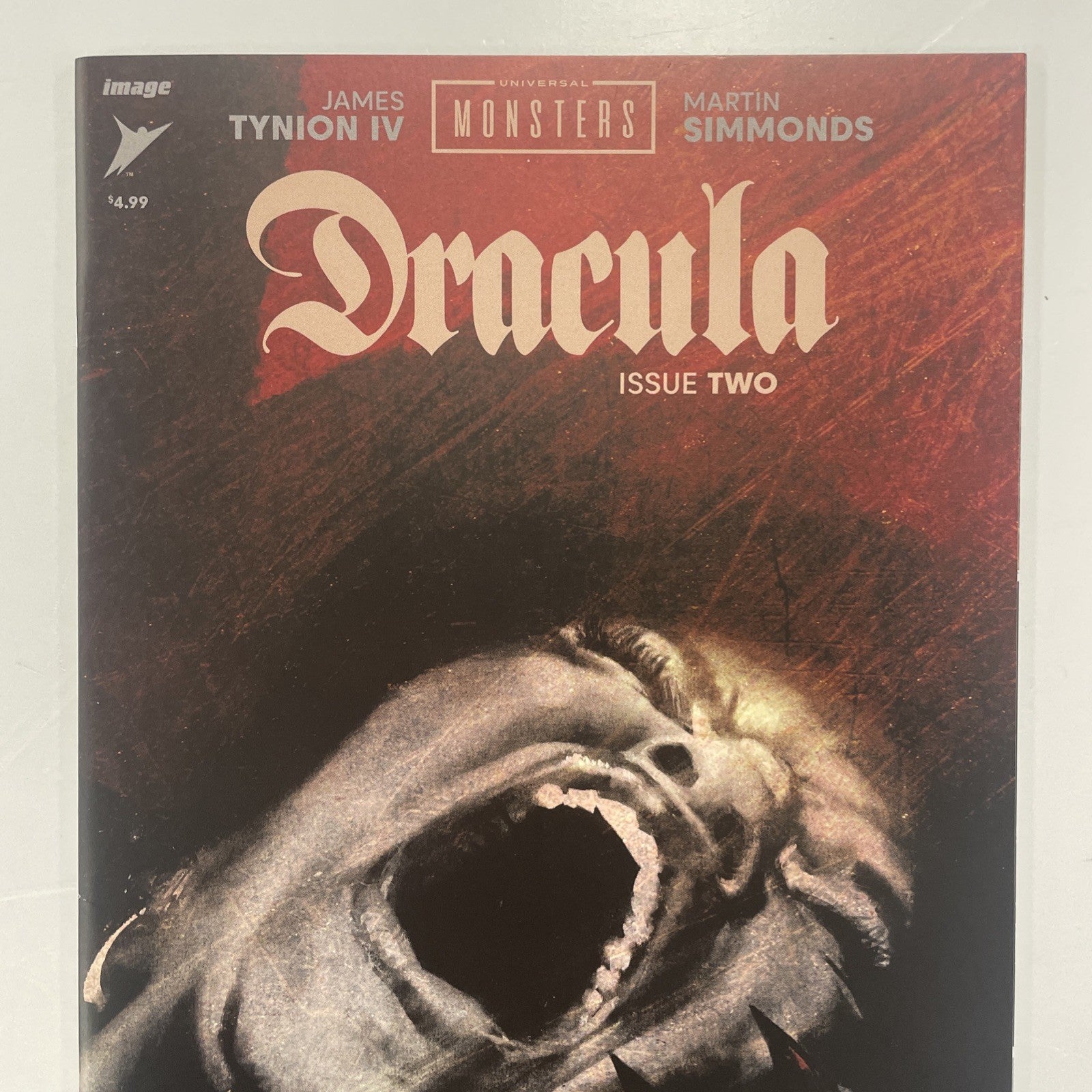 Universal Monsters Dracula #1 & 2 NM 2023 James Tynion6