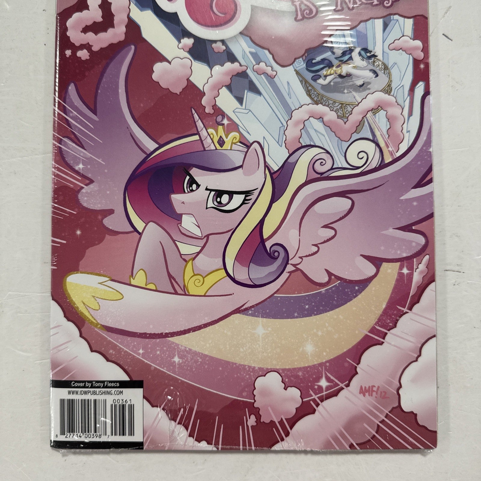 My Little Pony #3 2012 NM Hot Topic Variant Sealed2