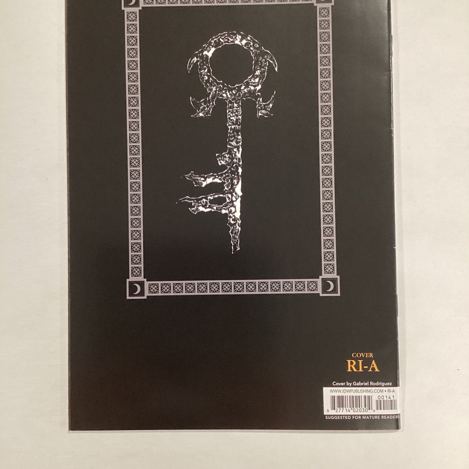 Locke & Key #1 Hell & Gone 2020 NM x2 cover A & sketch Variant IDW13