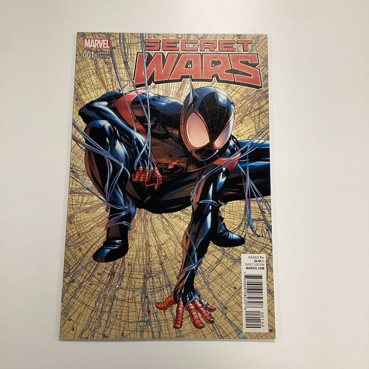 Secret Wars #1 2015 NM Mike Mckone Legacy Variant