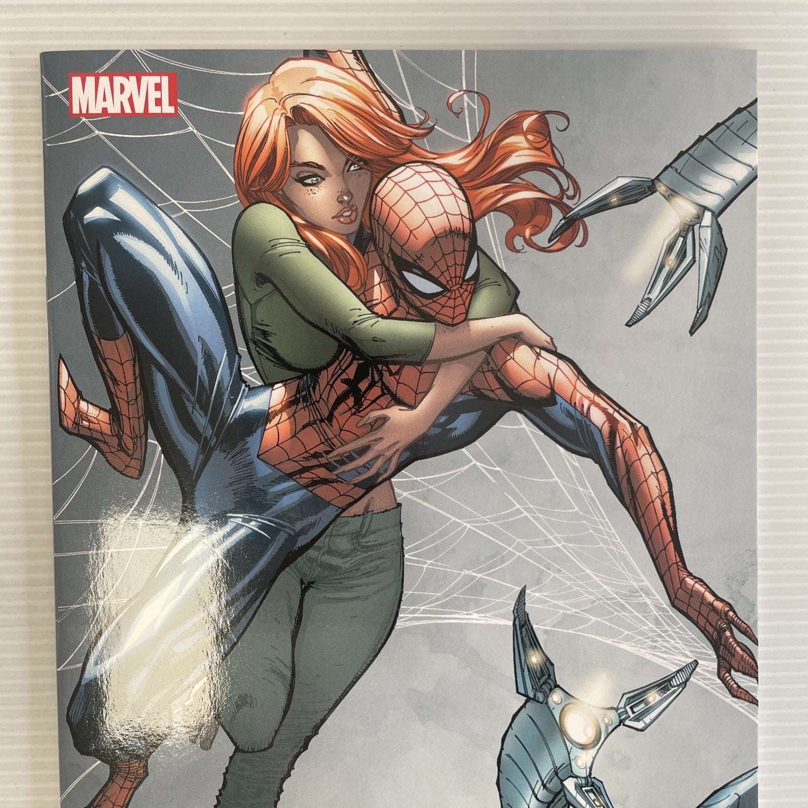 Spider-man #24 2017 NM J. Scott Campbell German Panini Varaint 212/333 copies1