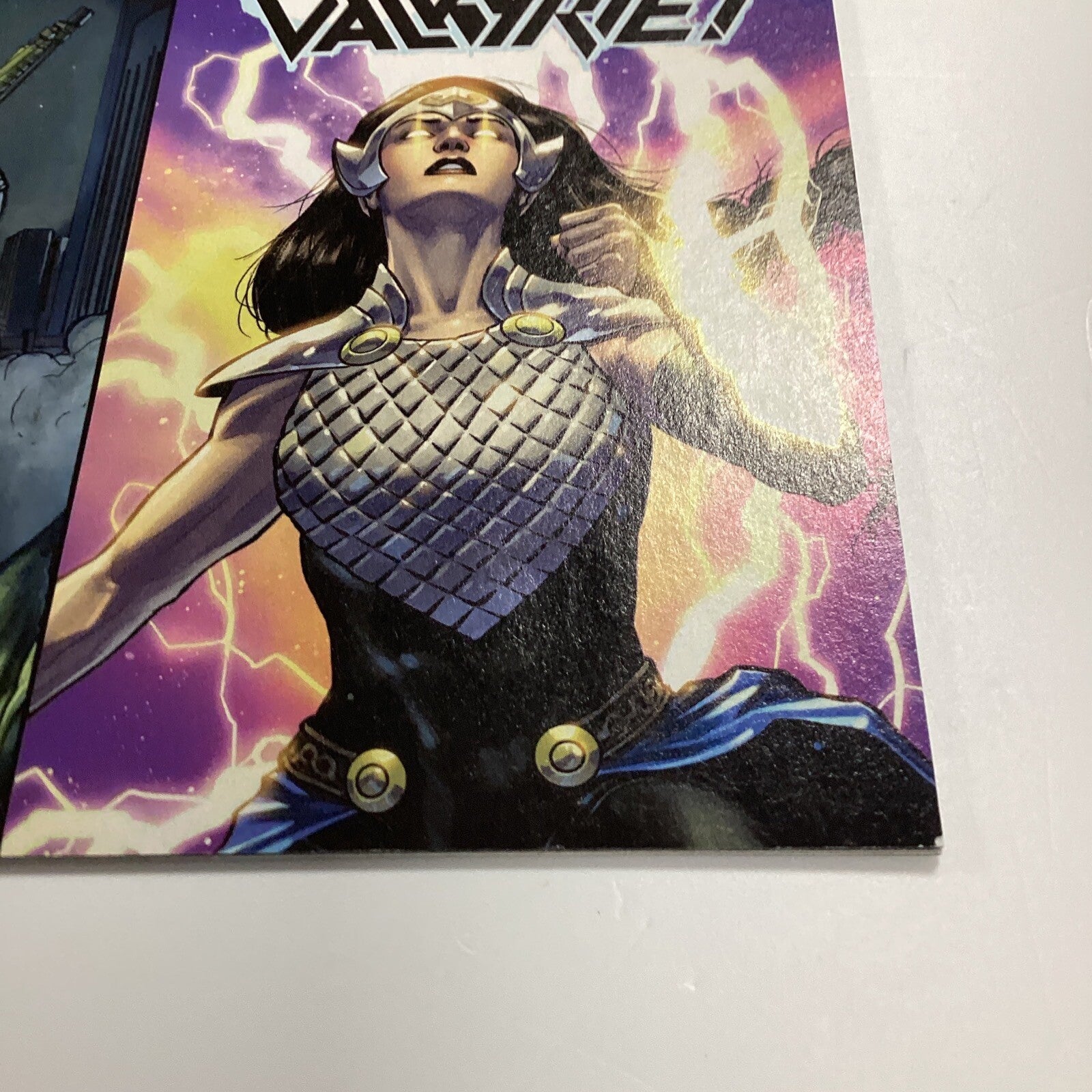 War Of The Realms Omega #1 2019 NM 1st Appearance Jane Foster Valkyrie 2nd Print5