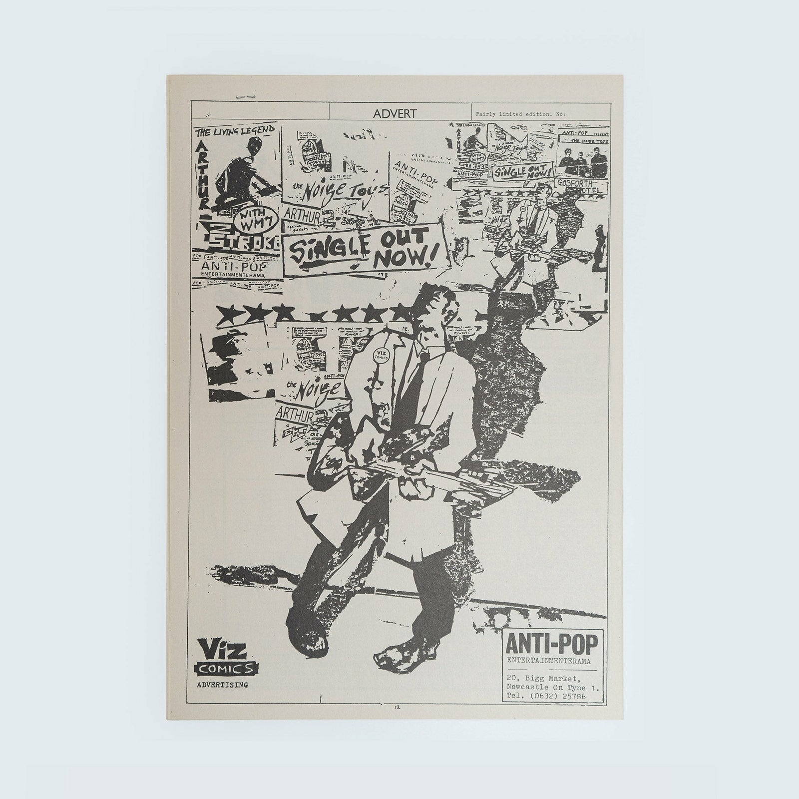 VIZ #1 First Print Mint/Near Mint copy of the iconic magazine1