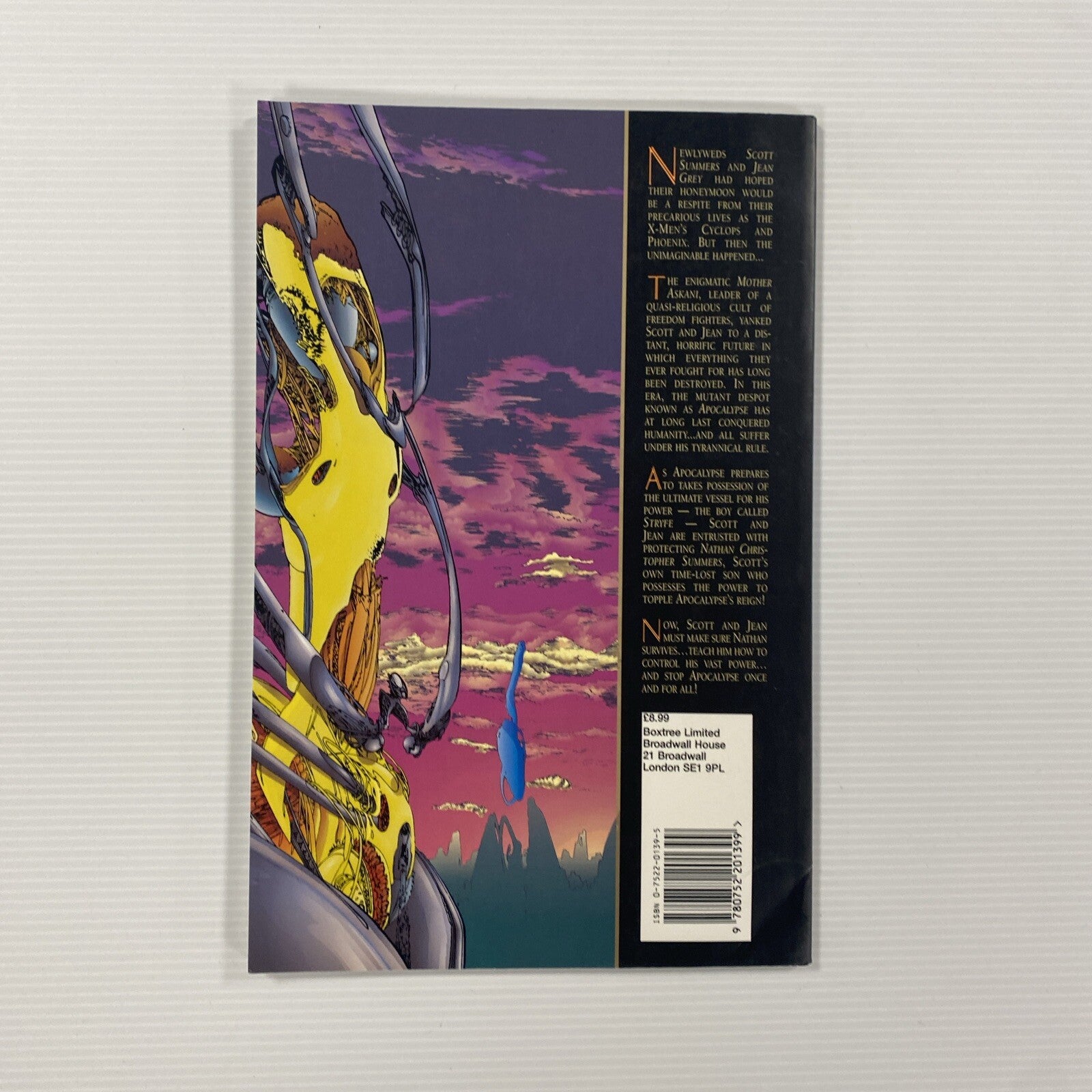 X-Men: Cyclops and the Phoenix by Scott Lobdell (Paperback, 1996)2