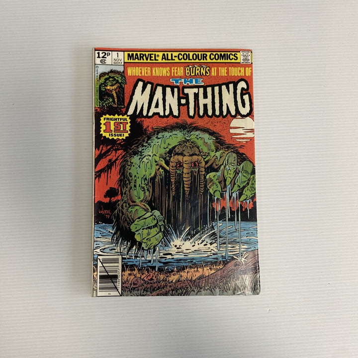 Man-Thing #1 1979 FN Pence Copy