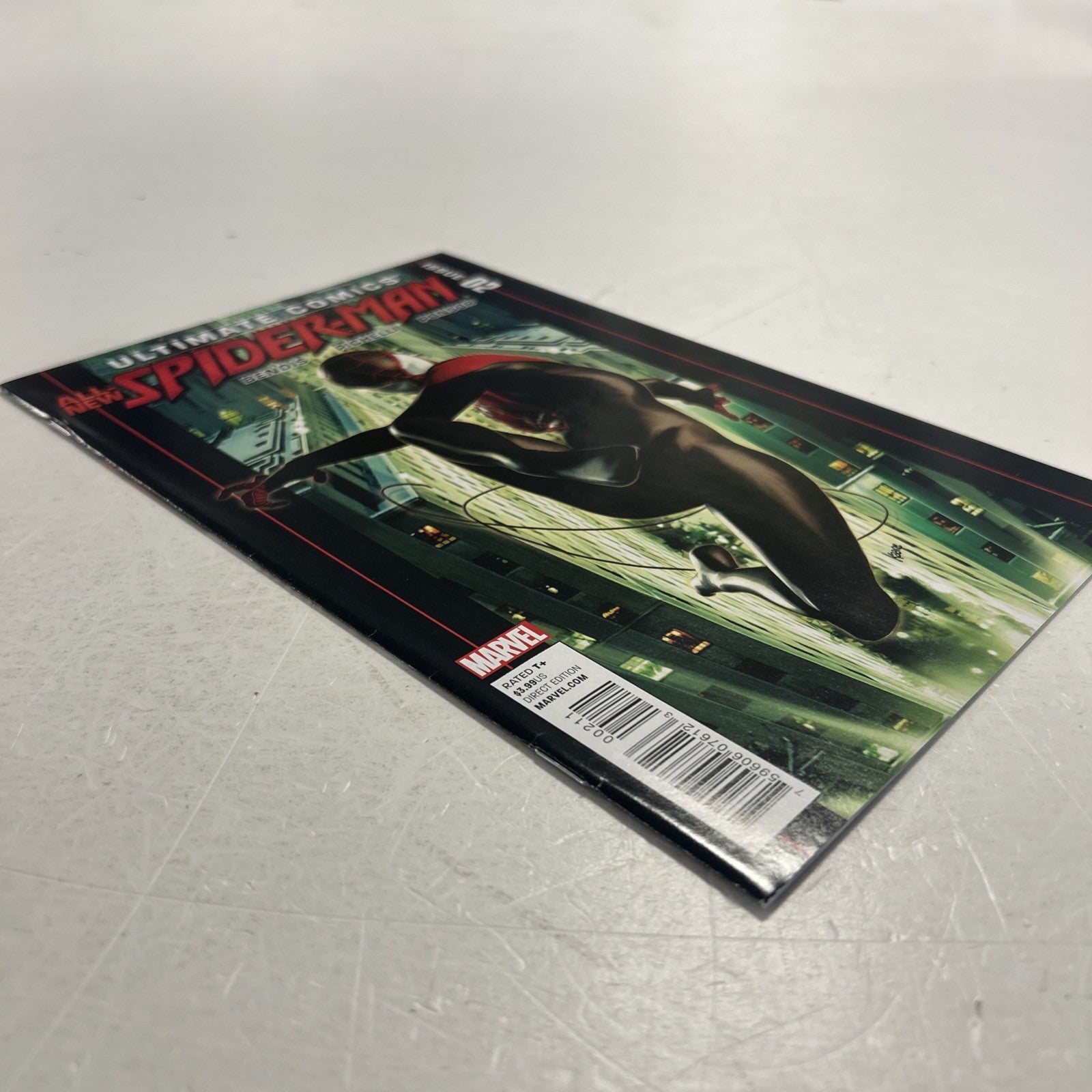All-New Spider-man #2 2011 VF+ 3rd appearance of Miles Morales3