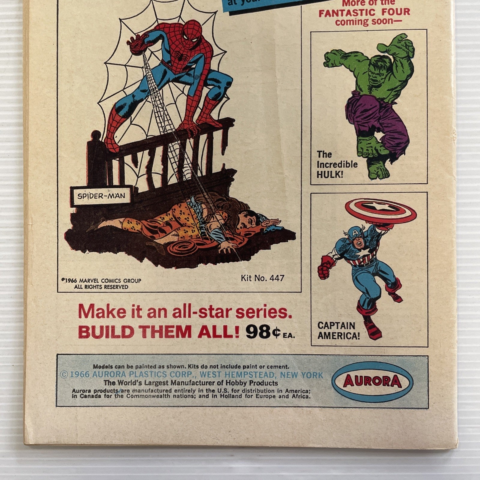 The Avengers #37 1967 VG/FN Pence Copy6