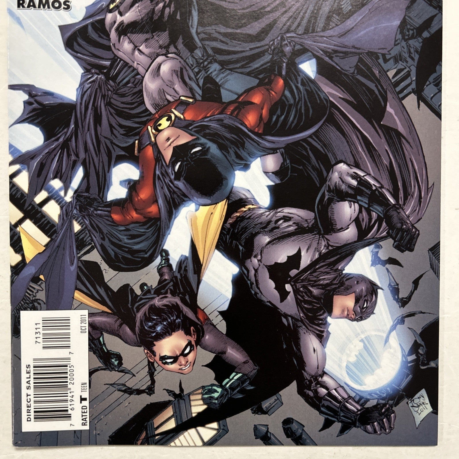 Batman #713 2011 NM Final Issue2