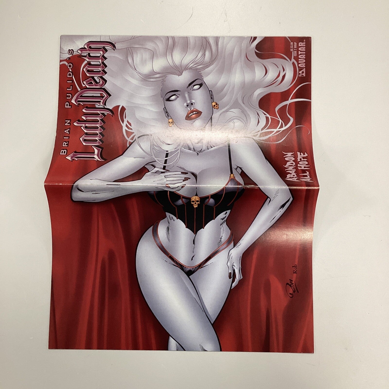 Lady Death Abandon All Hope #2 2005 VF/NM Wrap around cover8