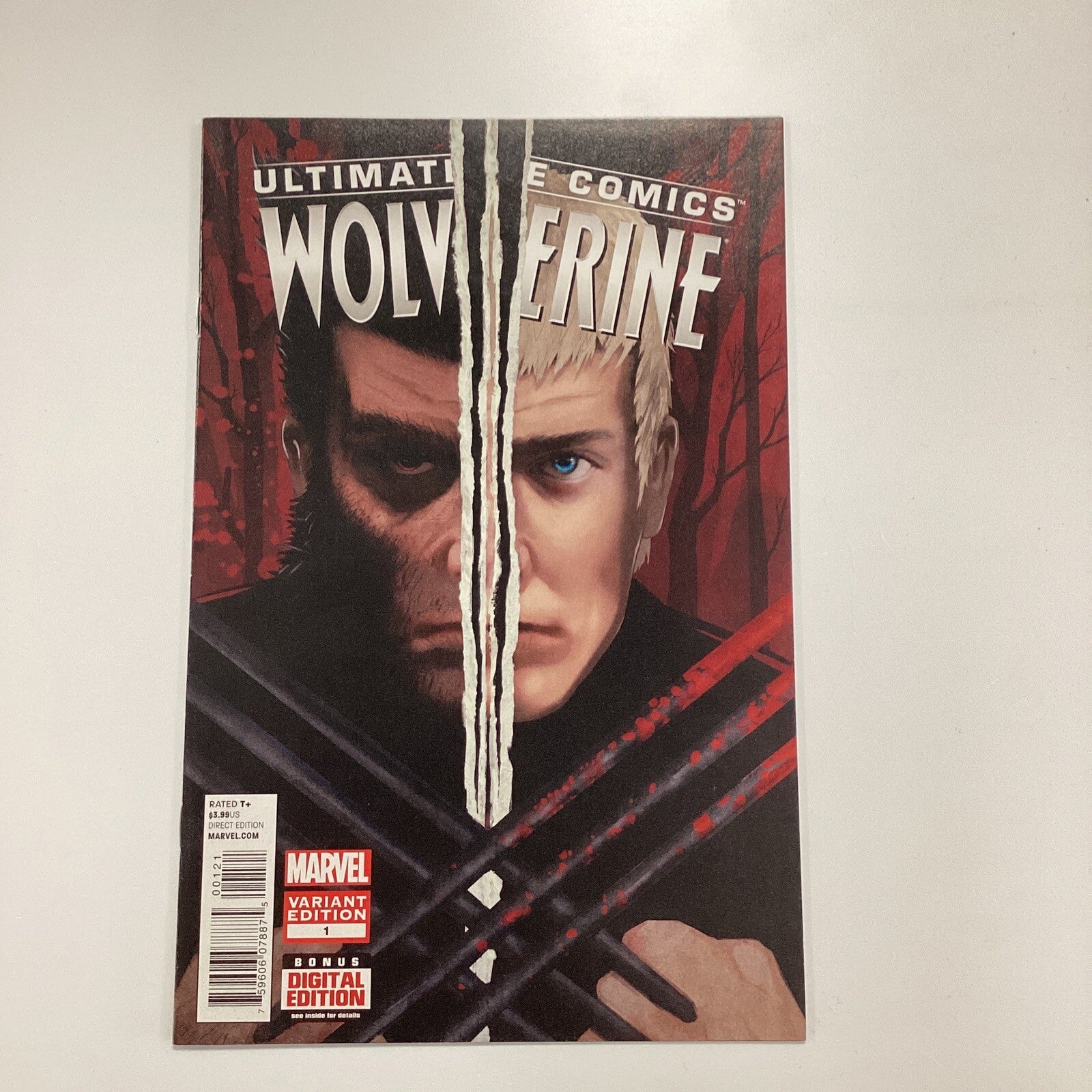 Ultimate Wolverine #1 2013 NM 1:50 Torvenius Variant0
