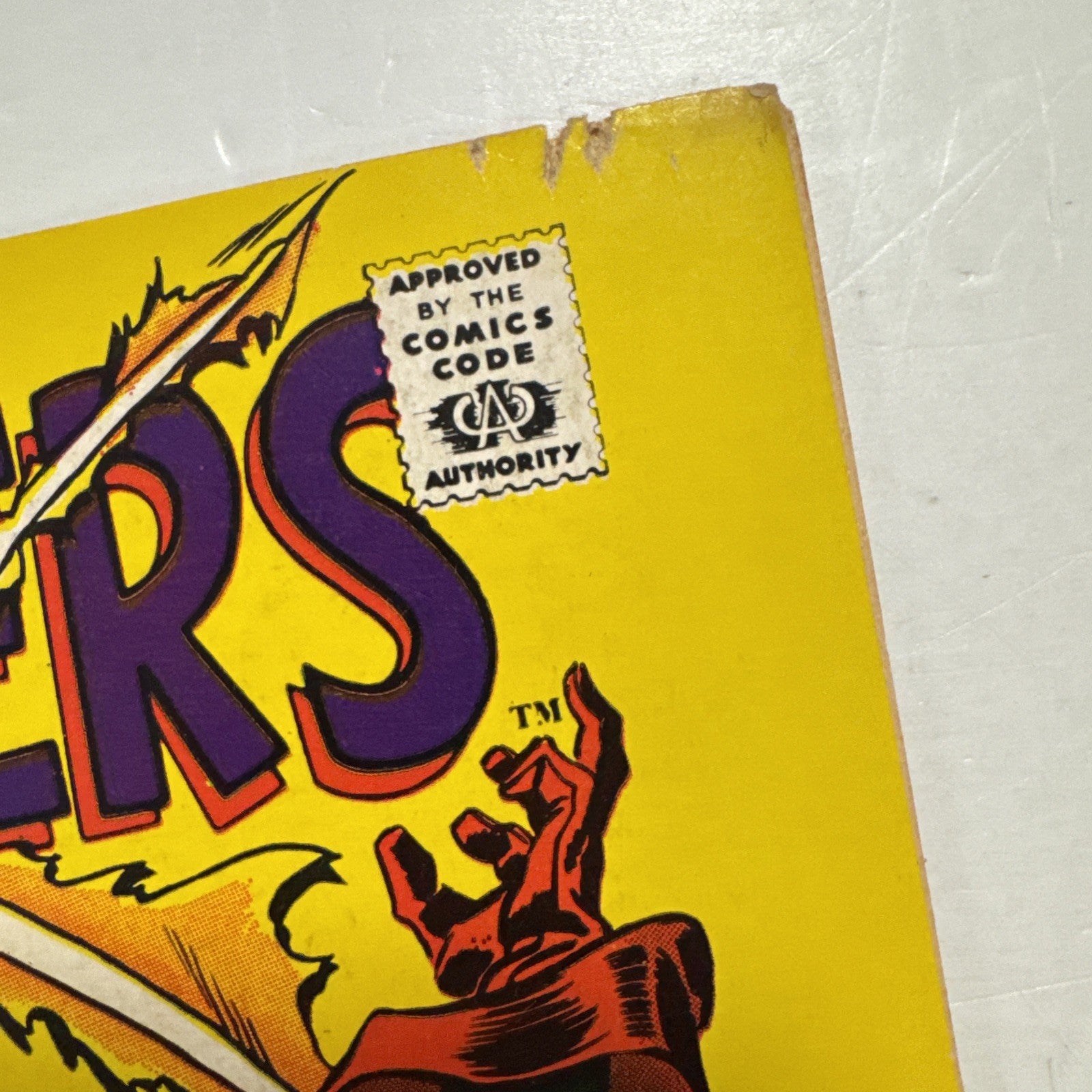 Avengers #52 1968 VG 1st Appearance of Grim Reaper4