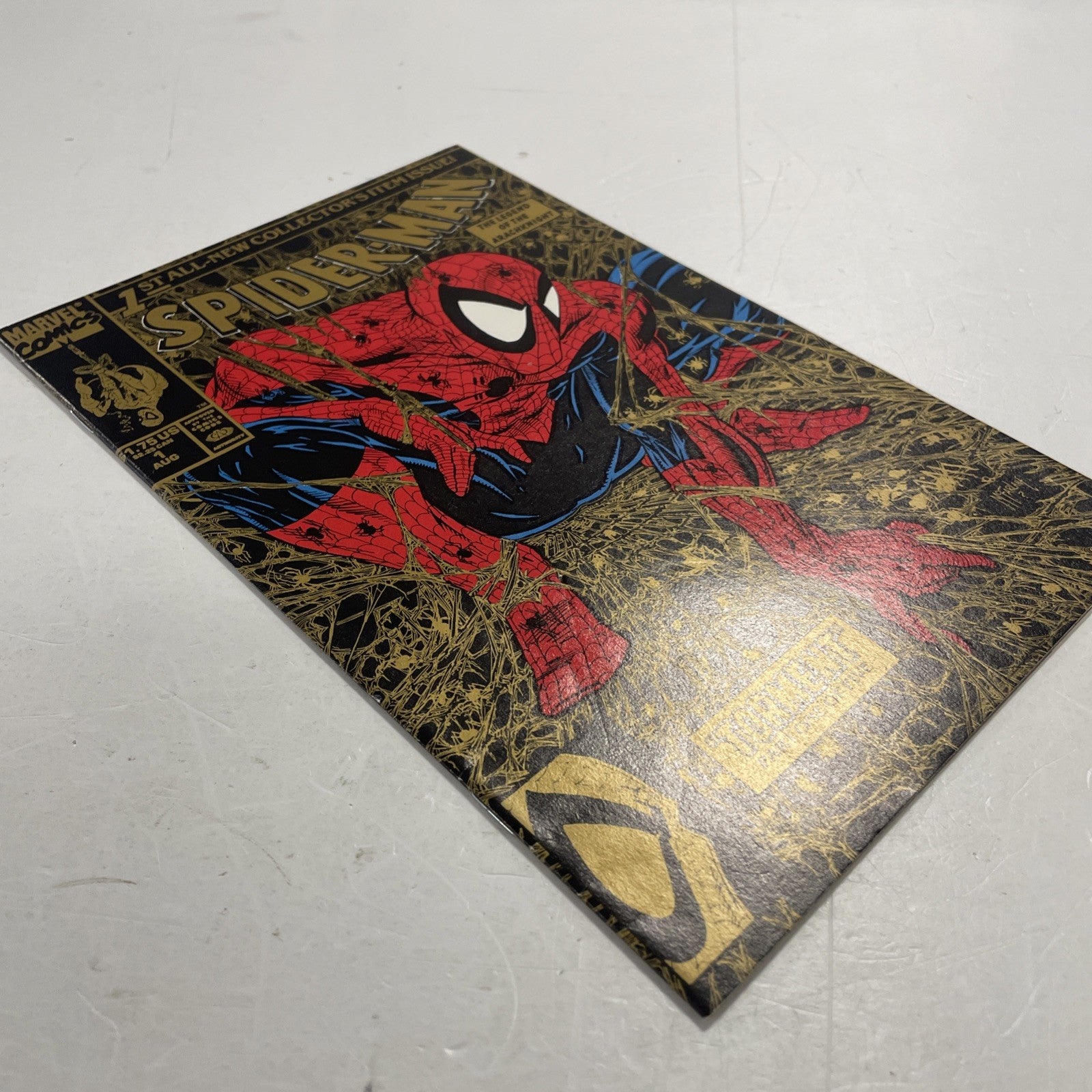 Spider-Man #1 1990 VF Gold Variant Todd McFarlane3