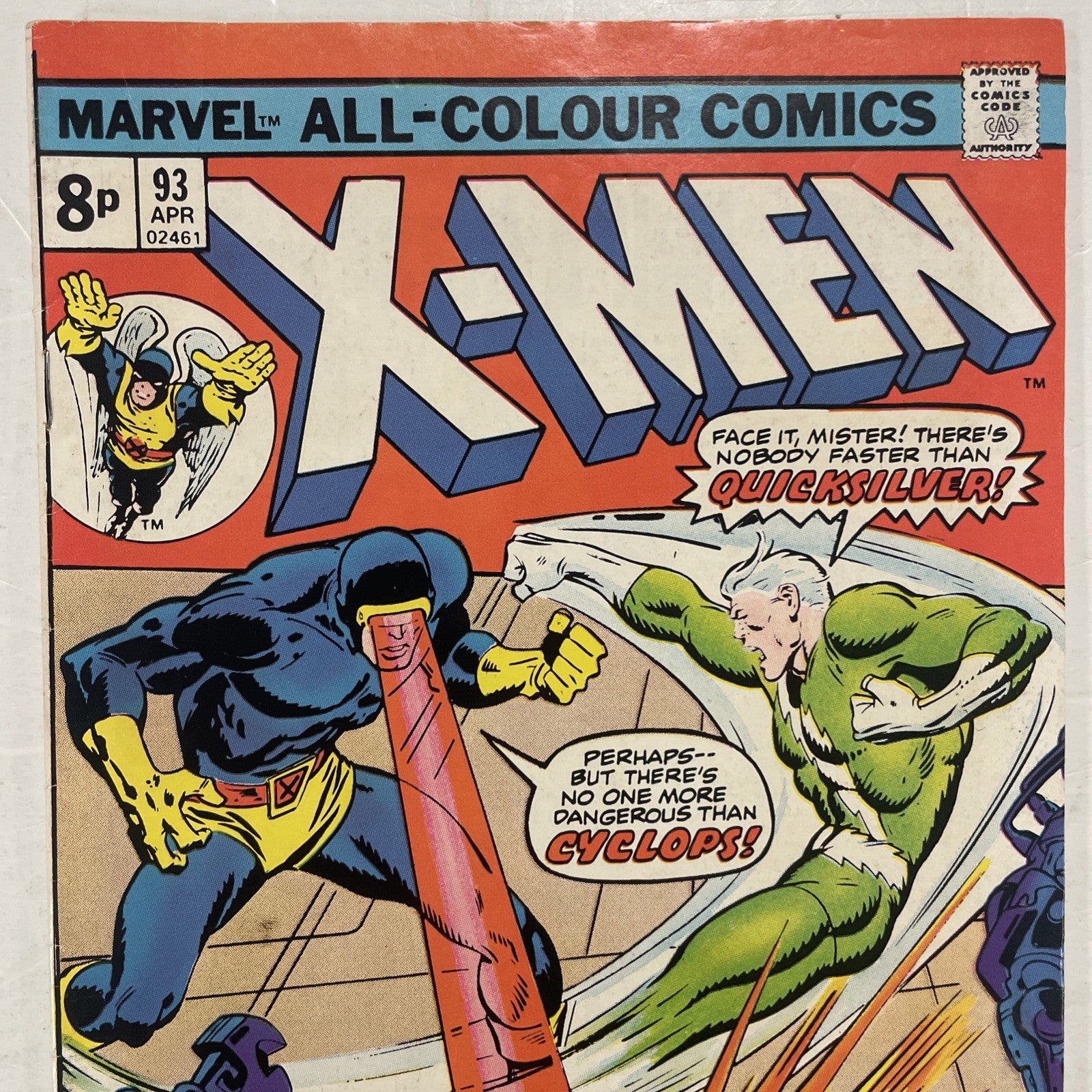 X-Men #93 1975 FN Pence Copy1