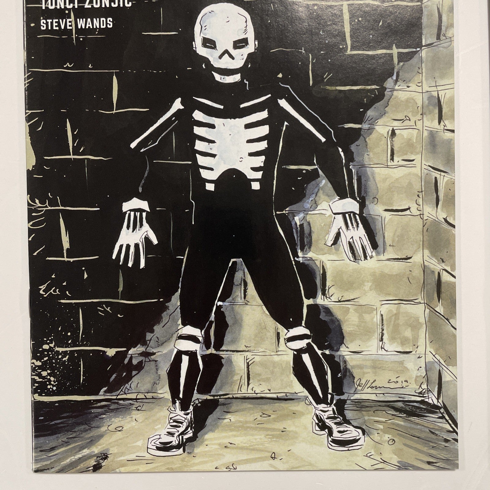 Skulldigger And Skeleton Boy #1 2019 Jeff Lemire 1:10 Variant and regular cover3