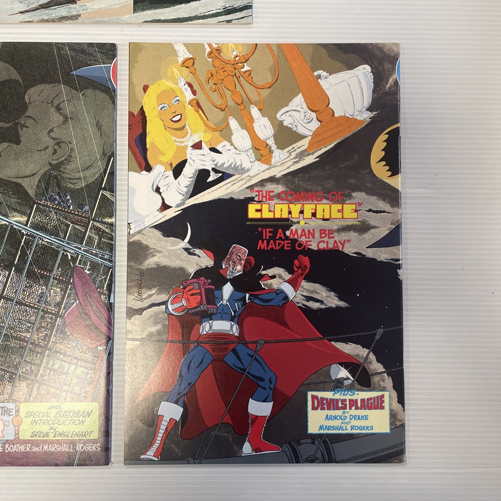 Shadow of The Batman #1-5 1985 Complete Set Reprints Classic Stories12