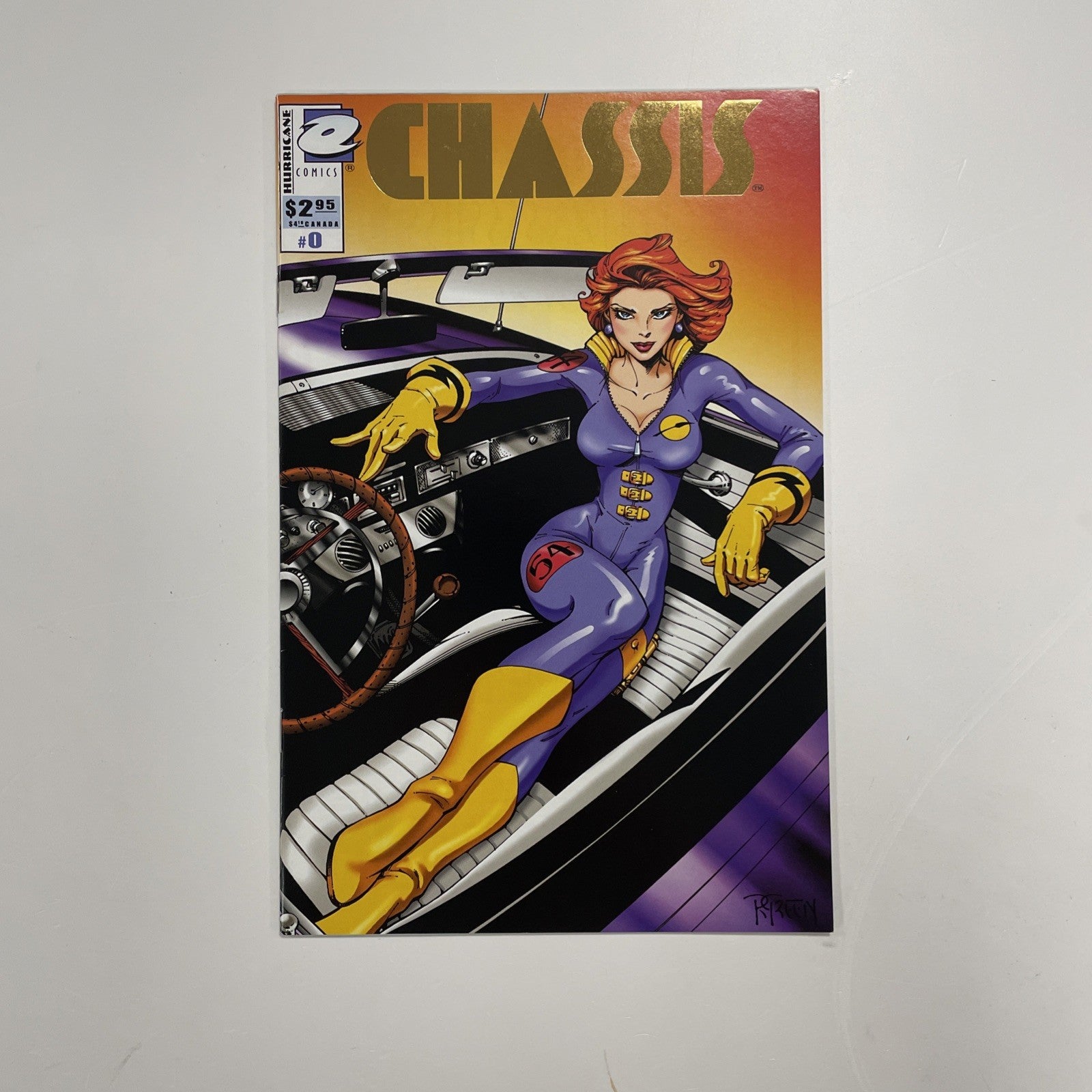 Chassis #0 1997 NM Gold Foil Variant0