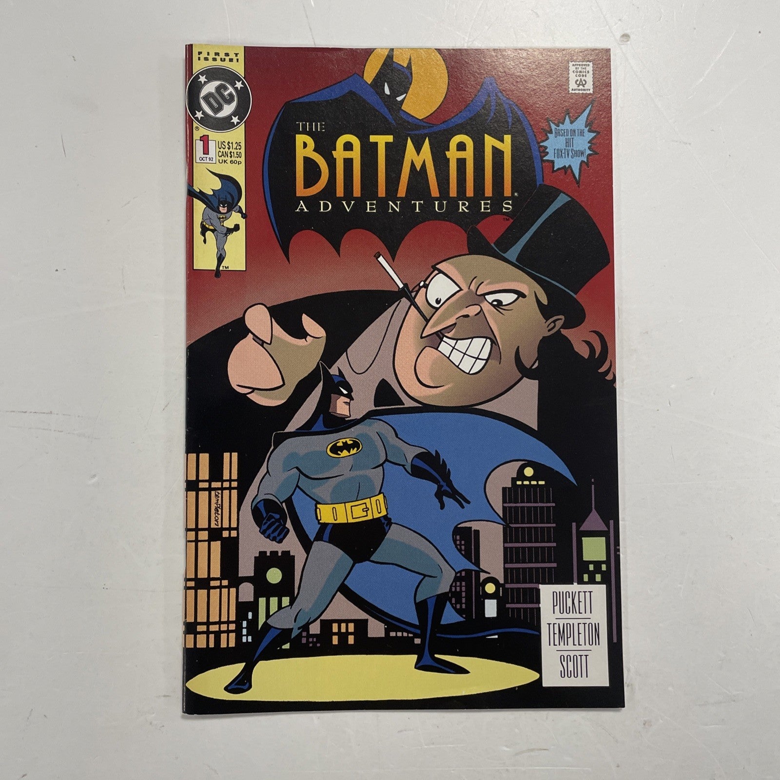 Batman Adventures #1 1992 VF-0