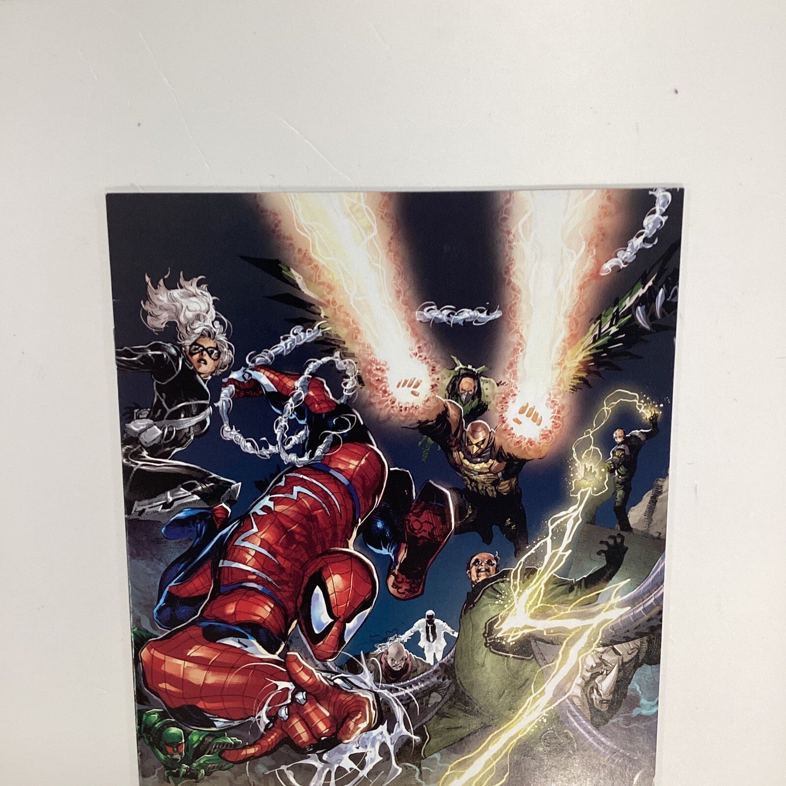 Spider-man: City At War #1 2019 VF/NM Philip Tan Virgin Variant2