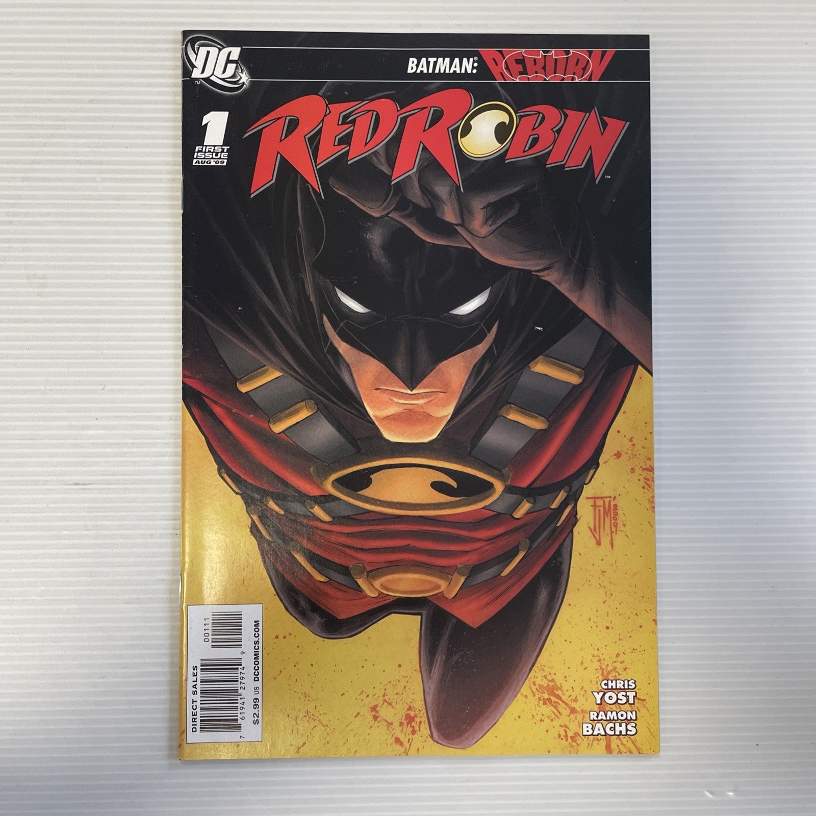 Red Robin 1-26 2009 NM CompleteSet High Grade DC0
