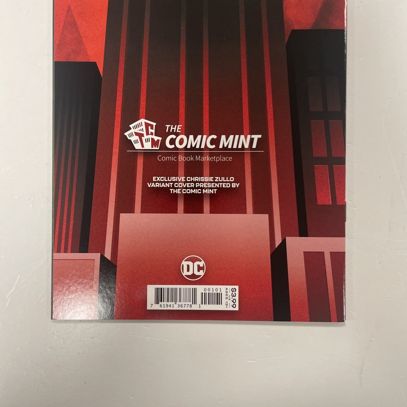 Batman The Adventures Continue #1 2018 Chrissie Zullo Cell Phone Variant8