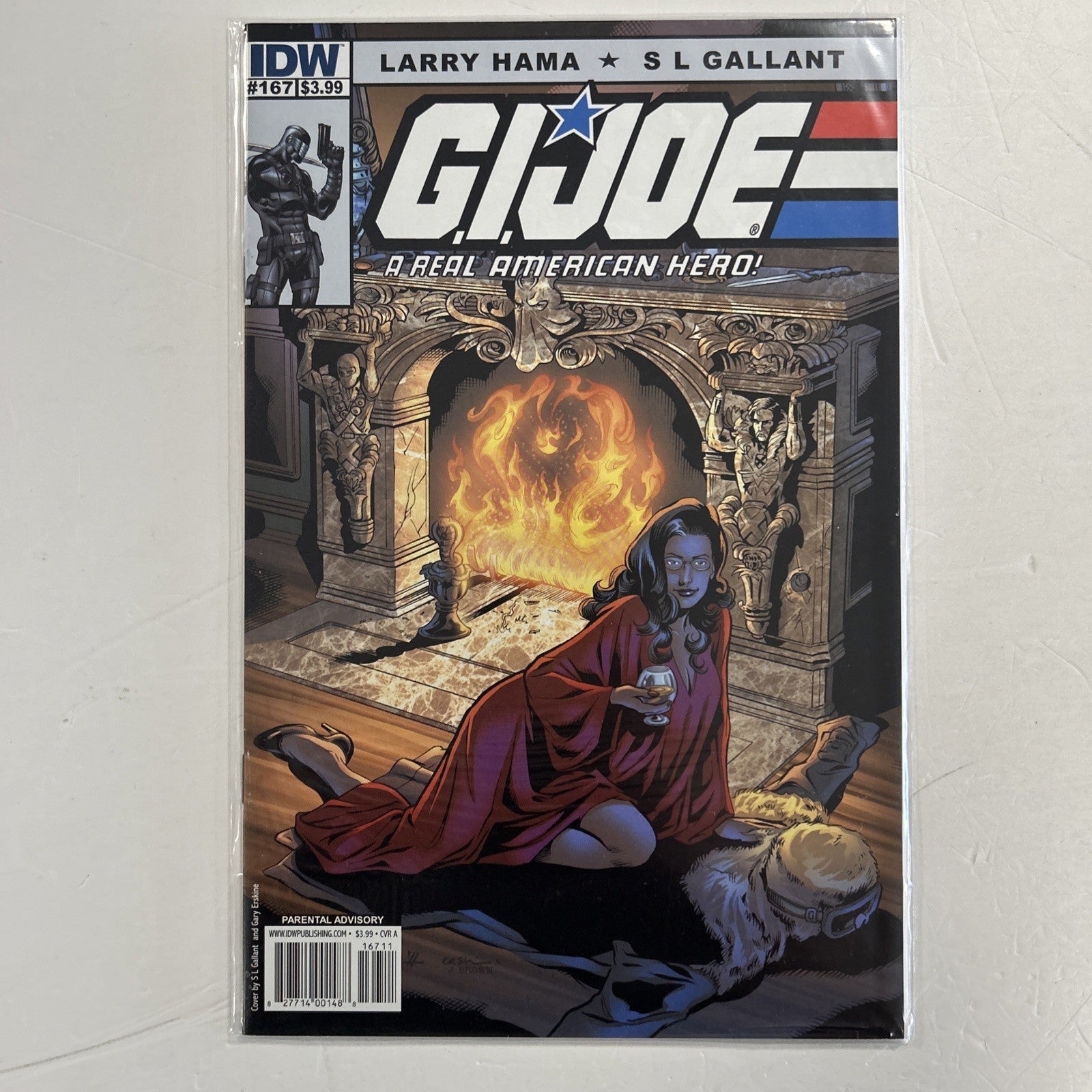 GI Joe  #155 -161 & #167 2010 IDW13