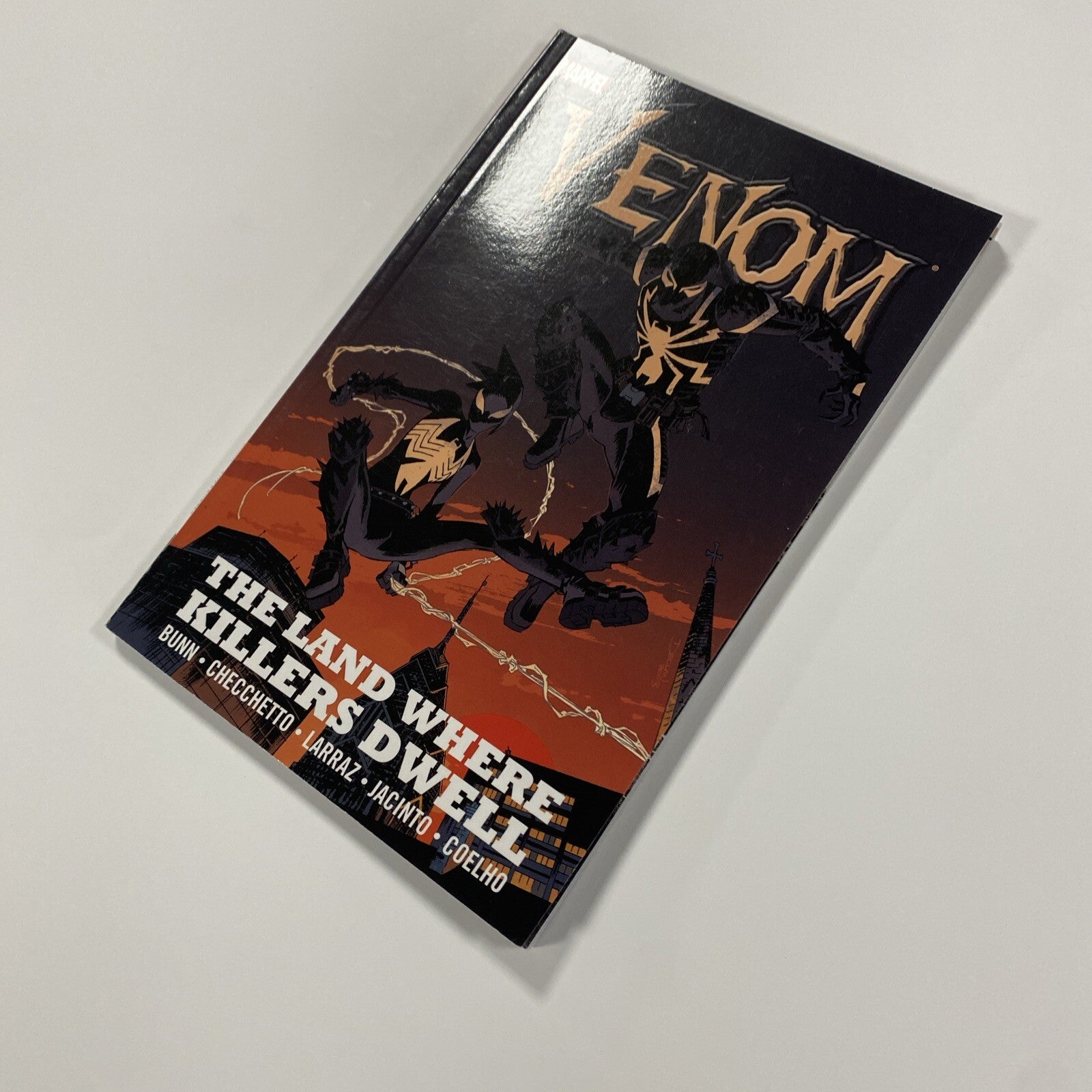Venom: The Land Where The Killers Dwell by Cullen Bunn (Paperback, 2014)1