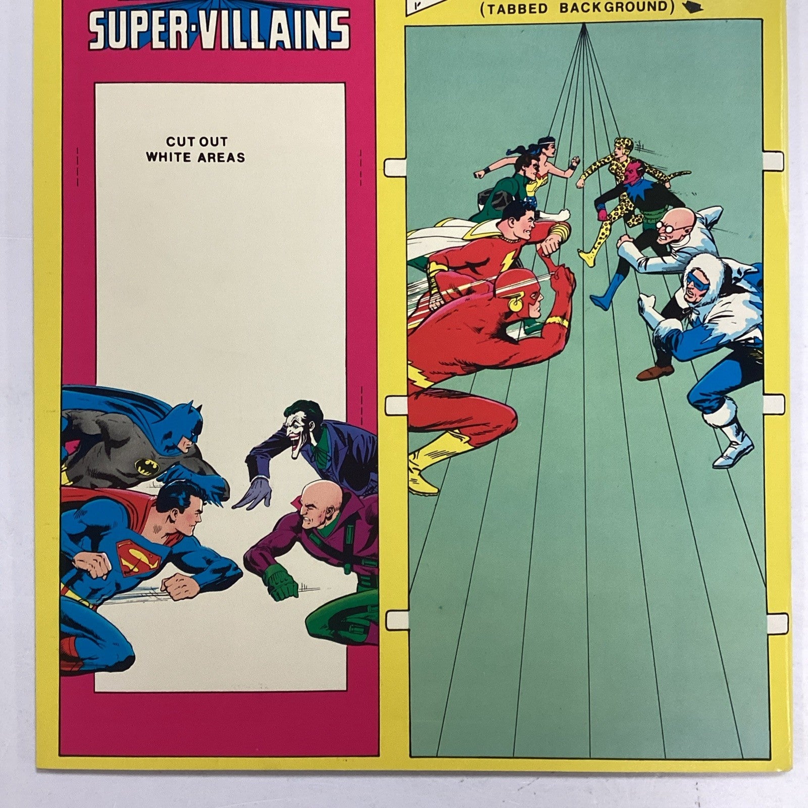 DC Limited Collectors Edition Secret Origins Super-Villains 1975 VF/NM6