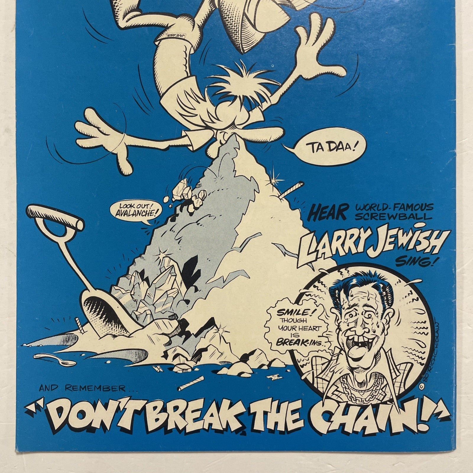 R.I.P. Snortin’ Cocaine Comix #1 1975 FN/VF Last Gasp6