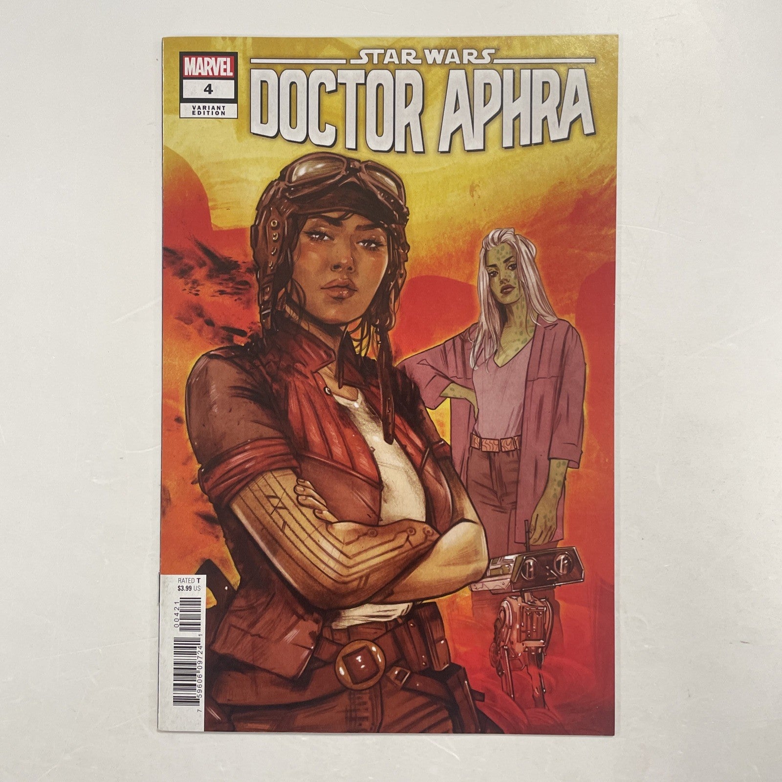 Star Wars Doctor Aphra #4 2020 NM 1:25 Tuta Lotay Variant0