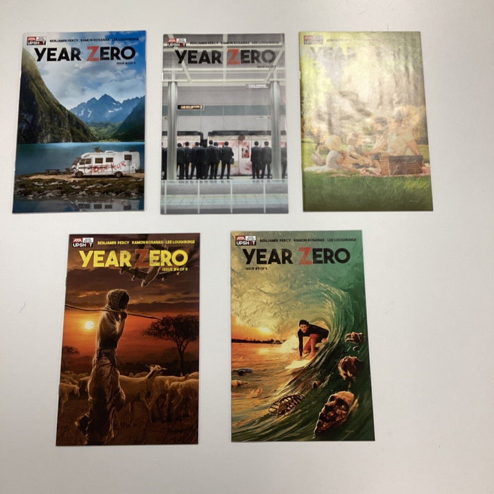 Year Zero #1-5 2020 NM Complete Set