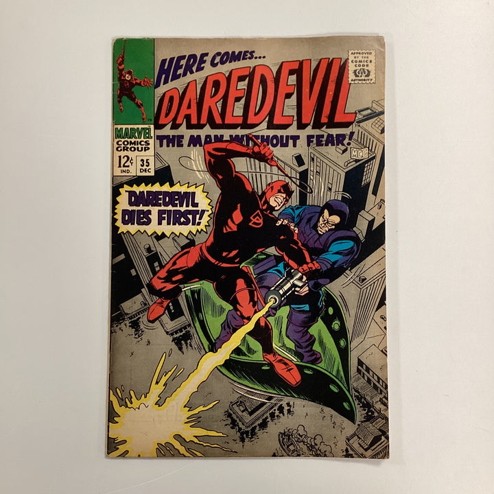 Daredevil #35 1967 FN-0