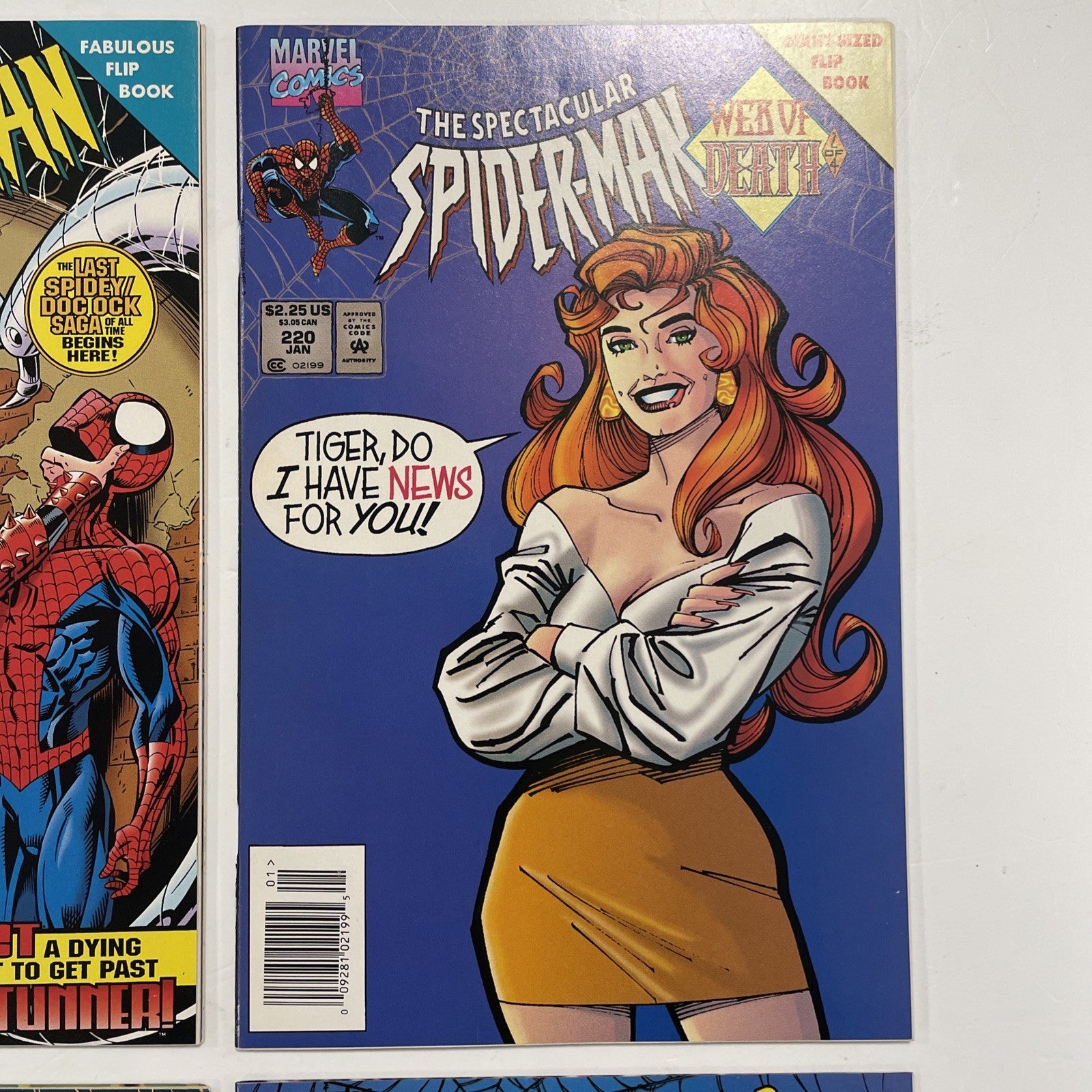 Spider-Man: Web of Death #1-4 1994 Complete Set2