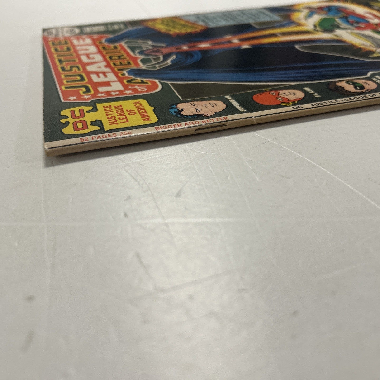 Justice League of America #96 1972 VG/FN Pence Stamp3