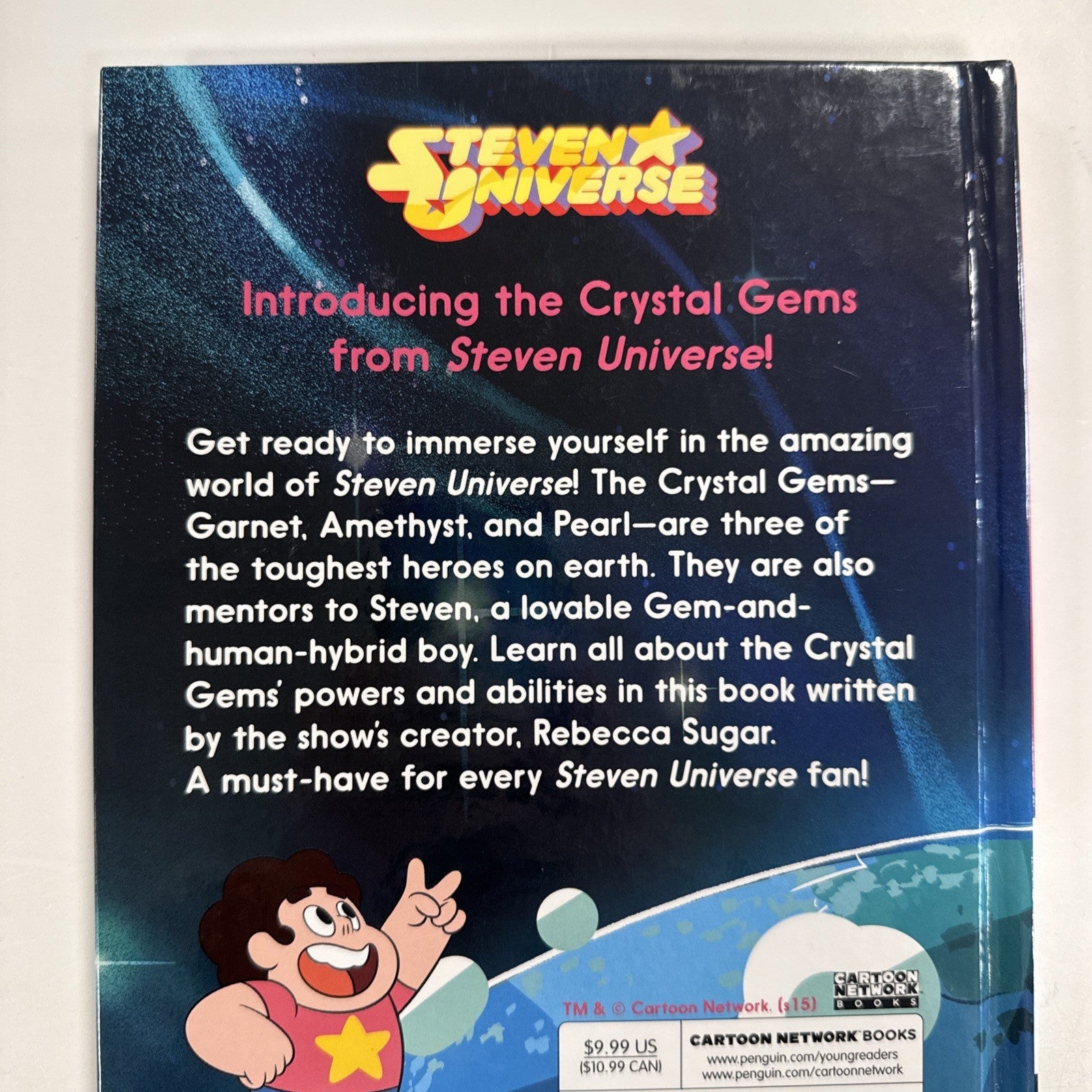 Steven Universe Guide to the Crystal Gems 2015 HC Book4