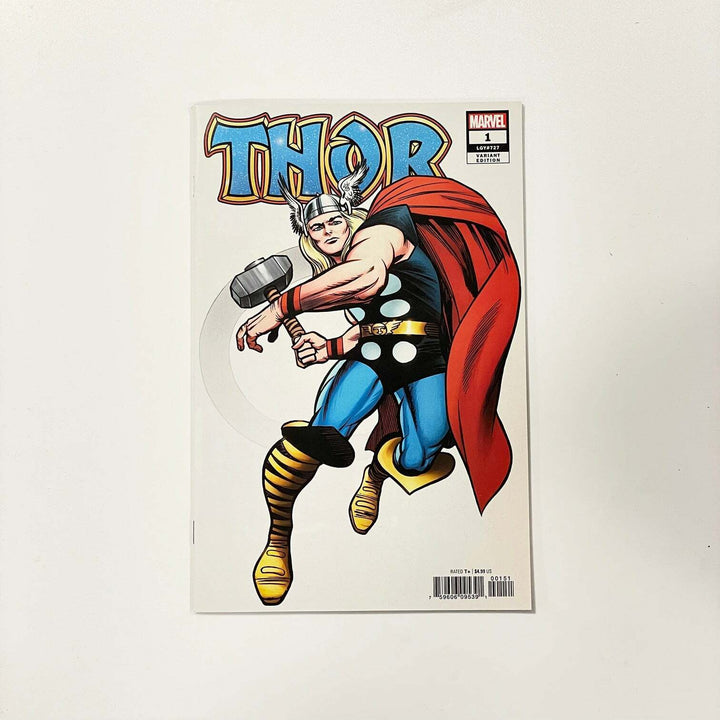 Thor #1 2020 NM Legacy #727 Jack Kirby Remastered Hidden Gem 1:100 Variant