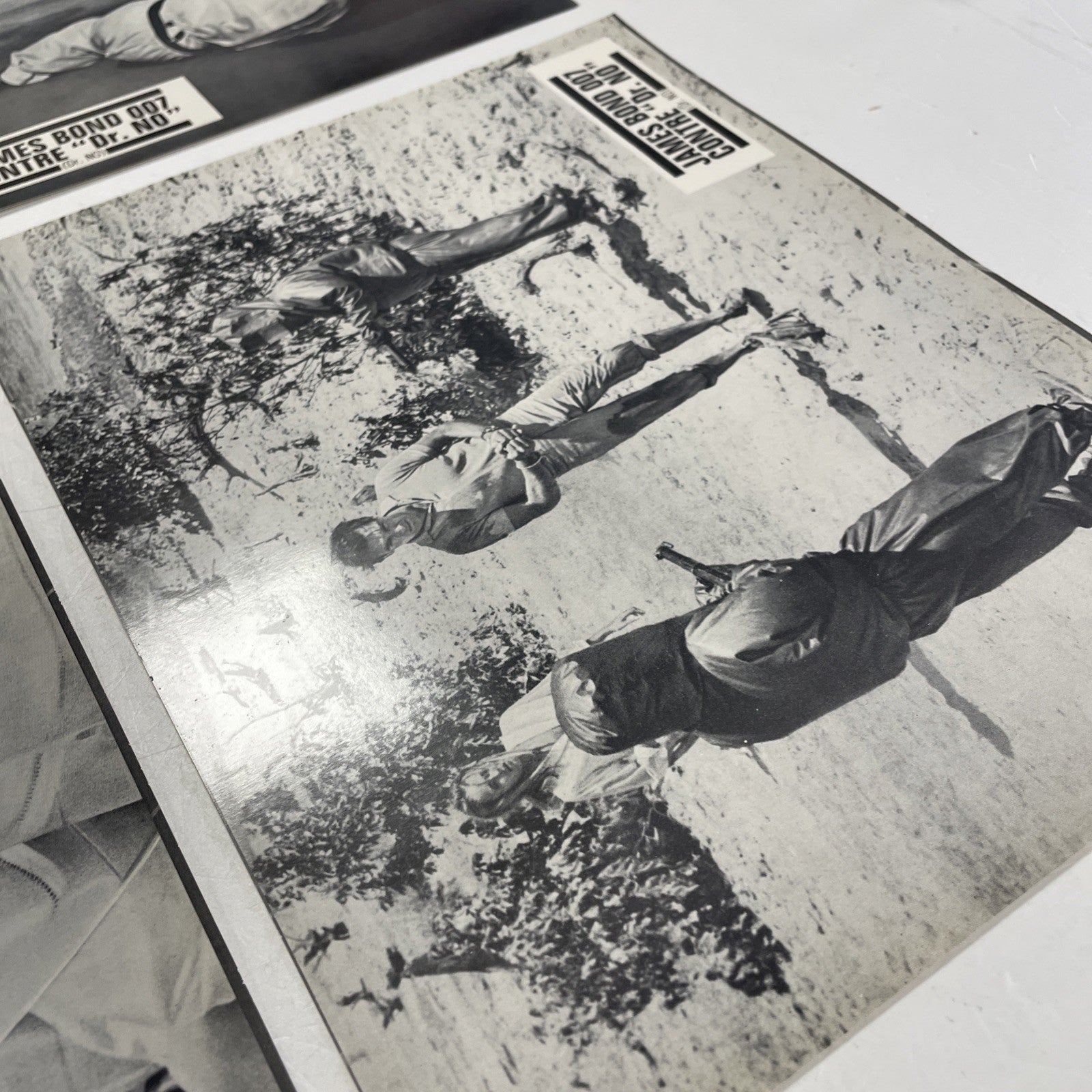 Original French lobby cards for  James Bond 007 Dr. NO. x613