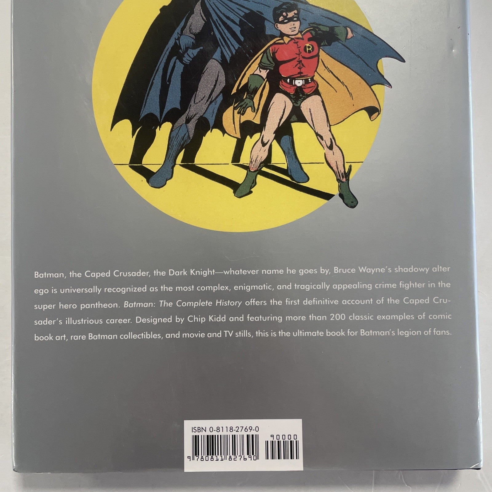 Batman: The Complete History Hardcover Les Daniels Chip Kidd6