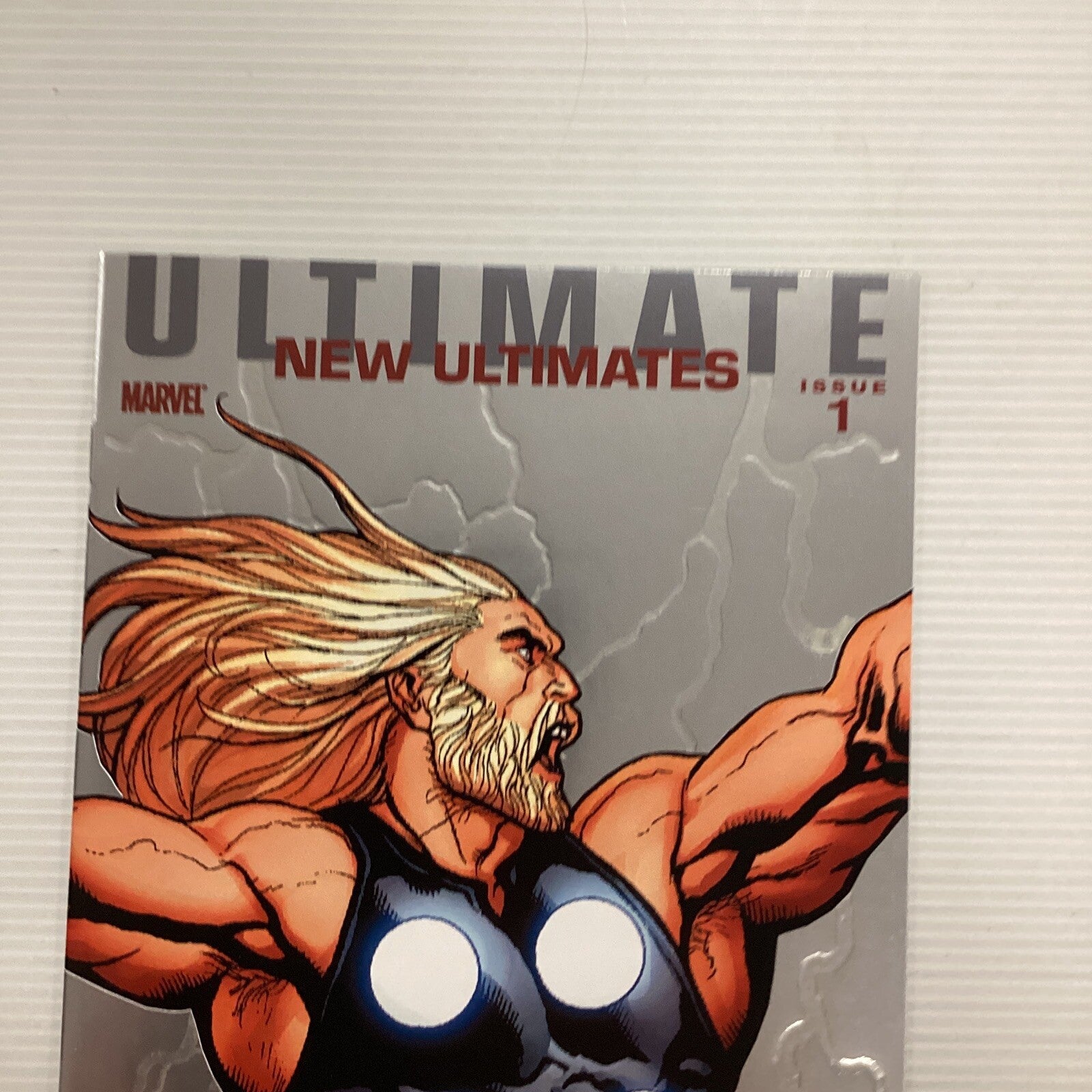 Ultimate New Ultimates #1 2010 NM Thor Foil Variant3