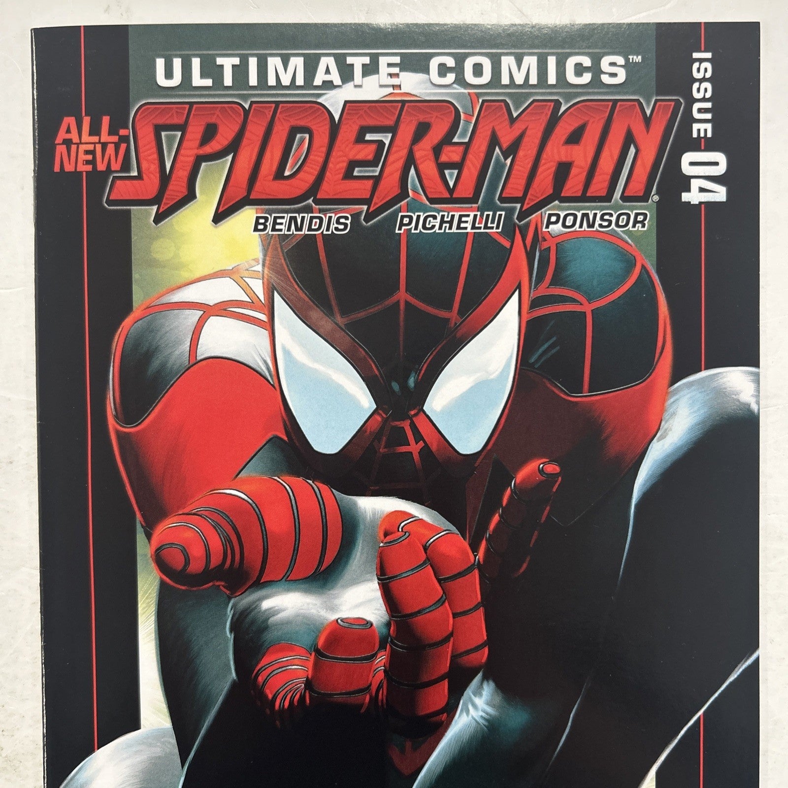 All-New Spider-man #4 2011 VF/NM Origin of Miles Morales1