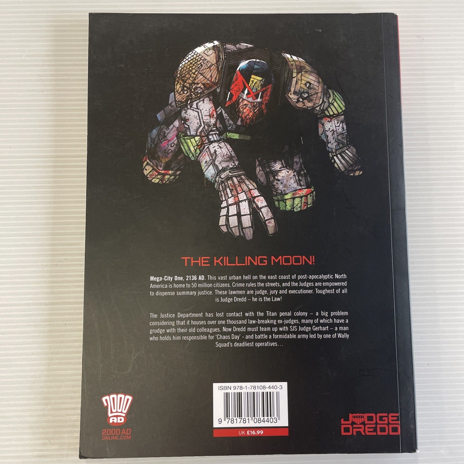 Judge Dredd Titan 2016 2000AD Rebellion Graphic Novel4