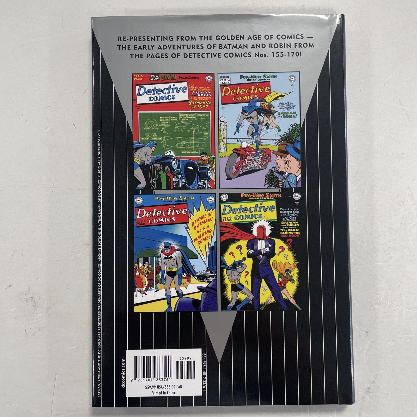 Batman Archive Edition Vol. 8 2012 HC 1st Print DC Comics4