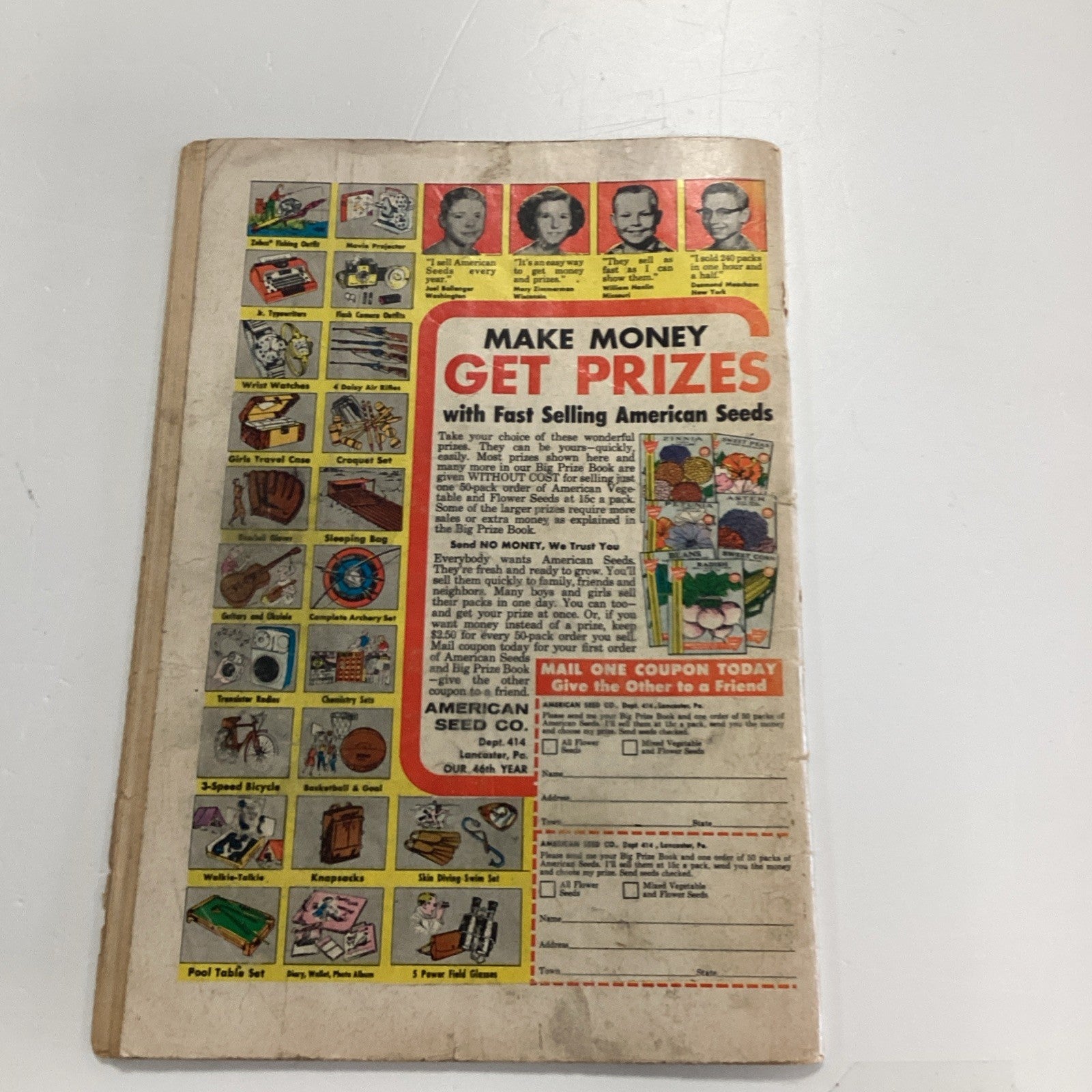 Hawkman #1 1964 GD- Pence Stamp **See Description4