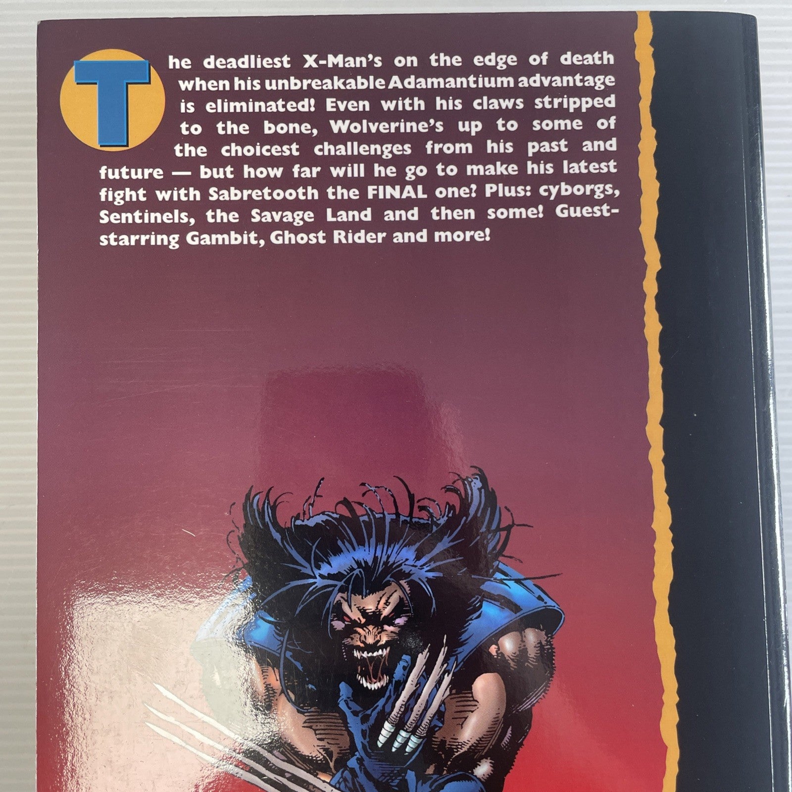 Essential Wolverine Vol 4 #70-90 Softcover TPB5