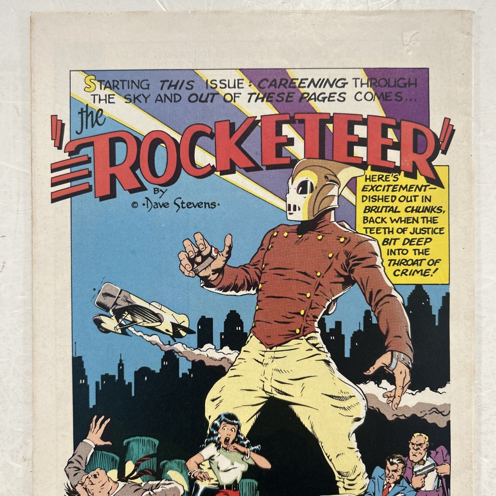Starslayer #2 1982 FN 1st Full Appearance of Rocketeer5