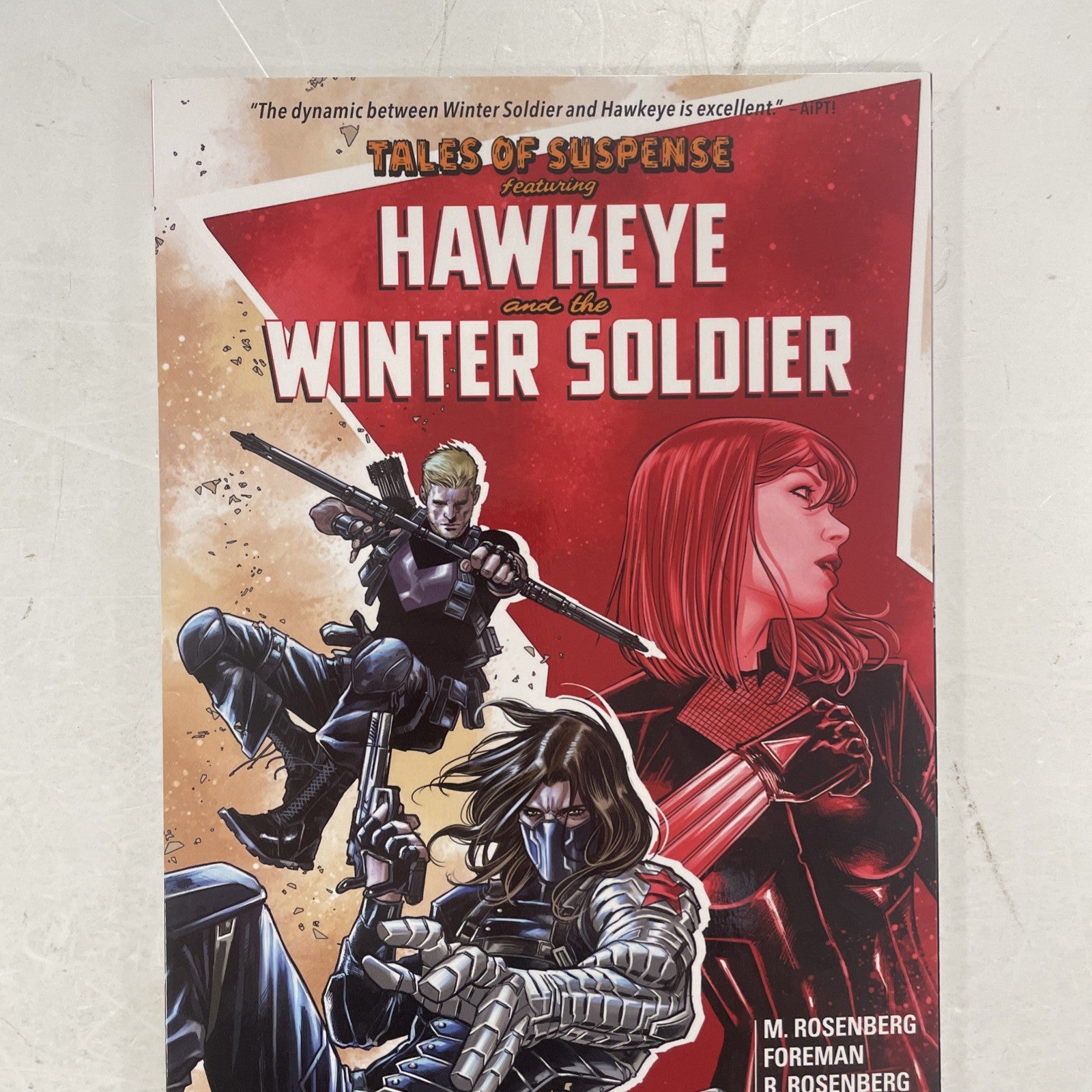 Tales of Suspense: Hawkeye & The Winter Soldier Graphic Novel1