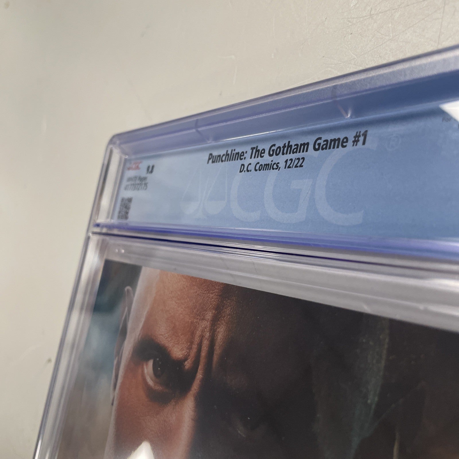 Punchline The Gotham Game #1 2022 CGC 9.8 White Pages12