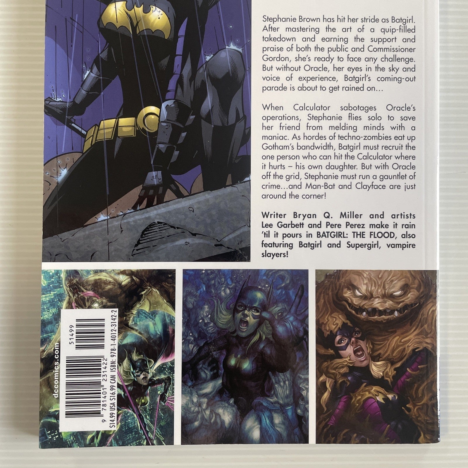 Batgirl The Flood 2010 TPB Trade Paperback Graphic Novel DC Comics6