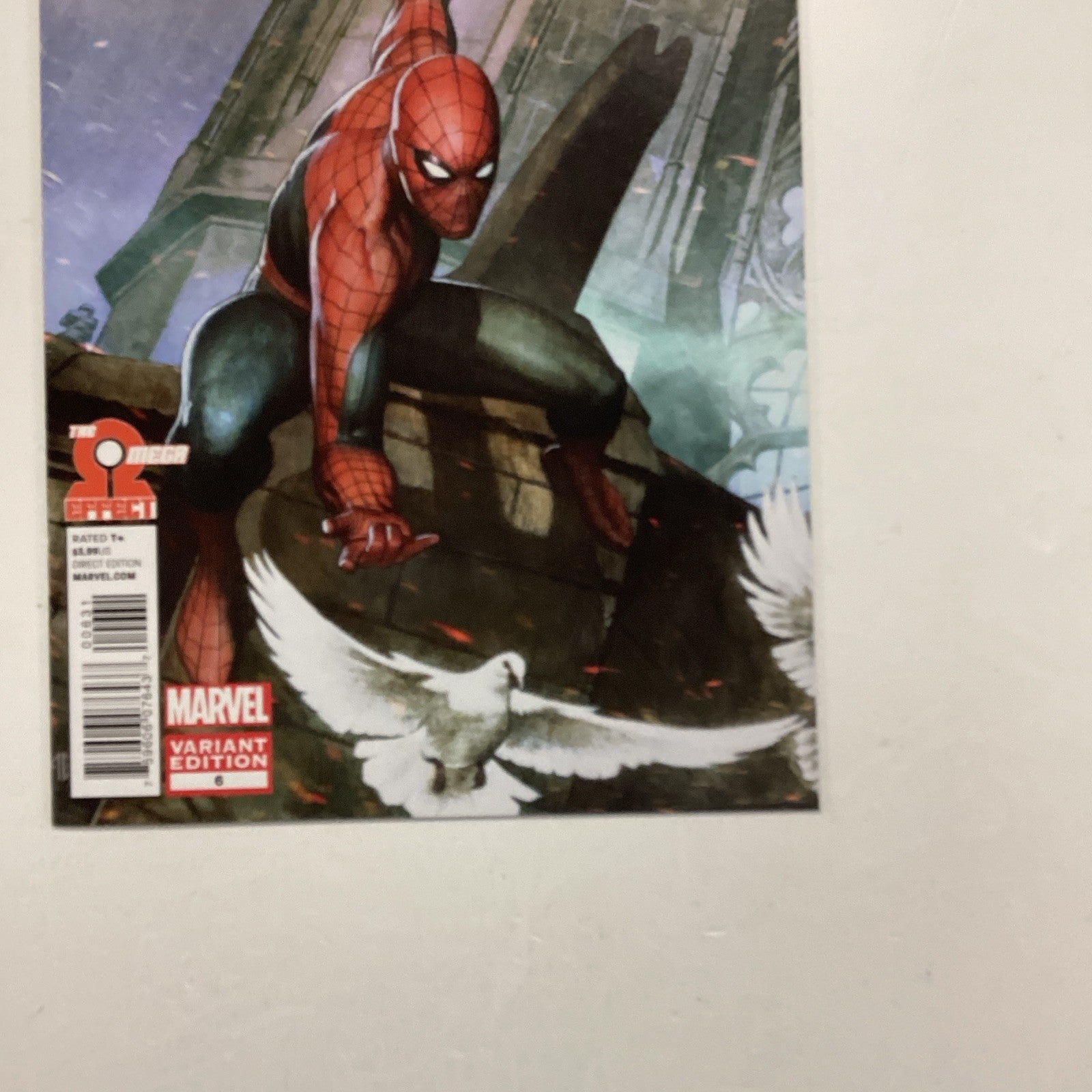Avenging Spider-man #6 2012 NM Adi Granov Variant2
